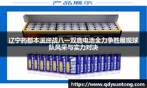 辽宁药都本溪迎战八一双鹿电池全力争胜展现球队风采与实力对决